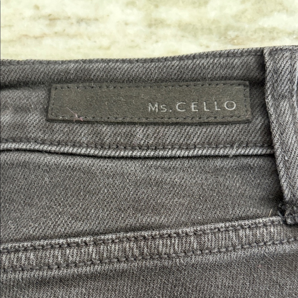 Ms. Cello Ripped Black Jeans Size 16 - Picture 7 of 15